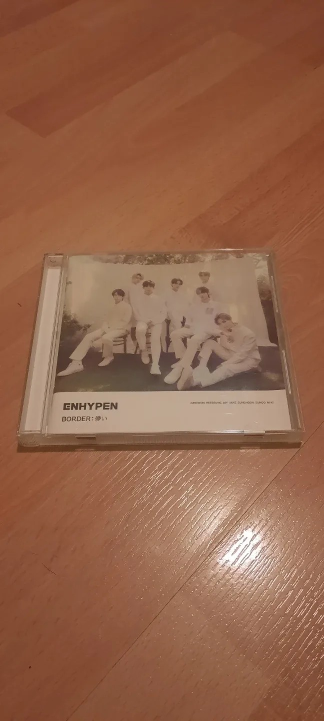 ENHYPEN BORDER: DAY ONE CD
