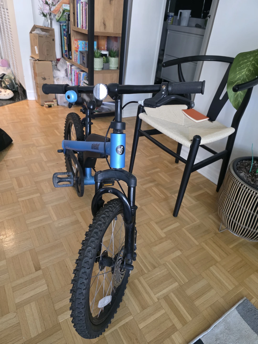 Blue Ninebot Kids Bicycle - photo 5