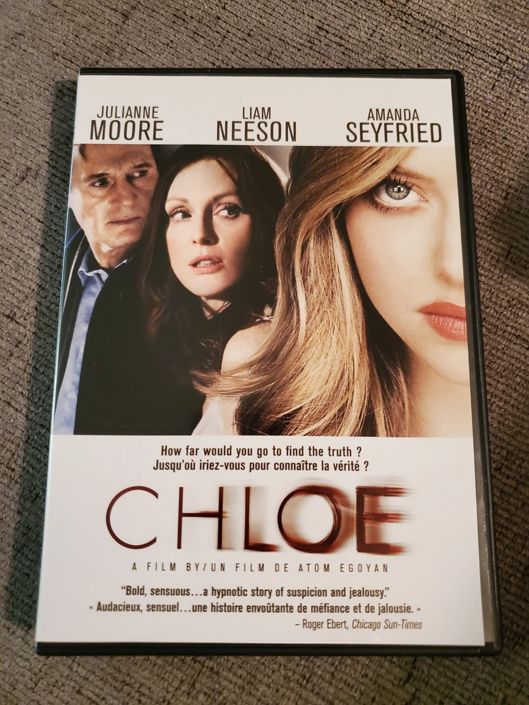 Chloe DVD Movie ⚽