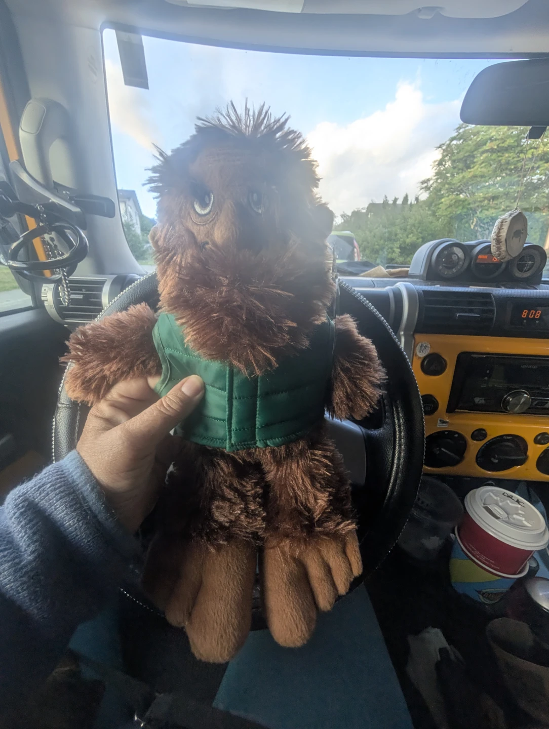 The Stuffed Animal House Bigfoot Sasquatch Plush Toy - photo 2