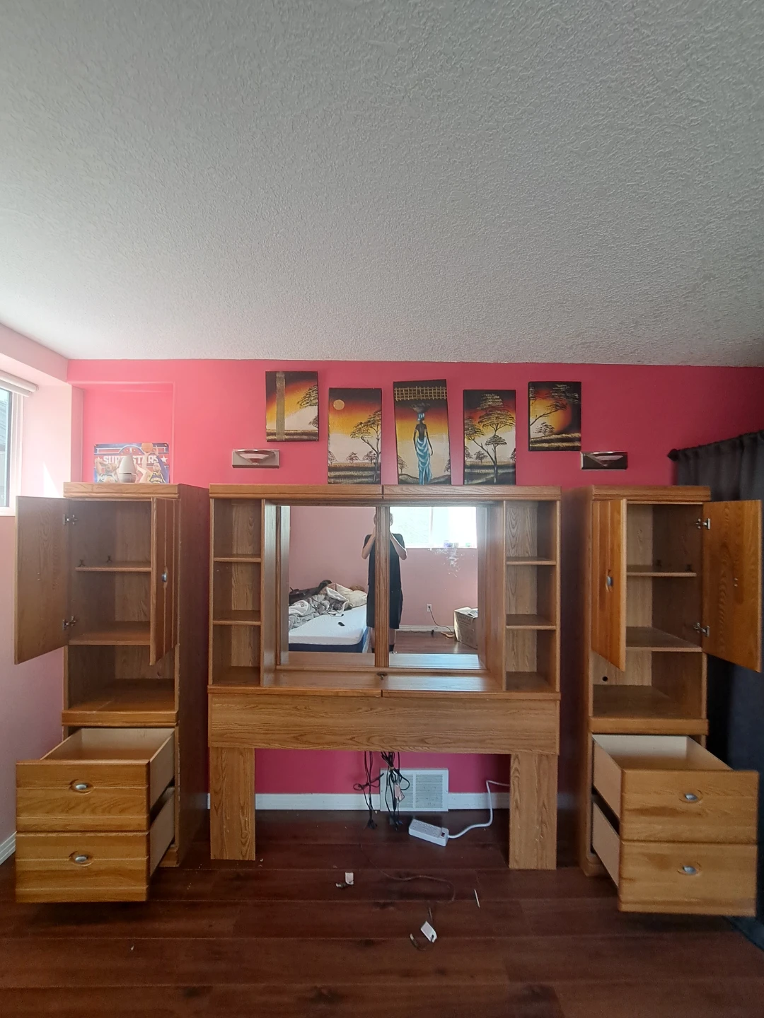 Three piece furniture set. NEEDS TO GO ASAP - photo 3