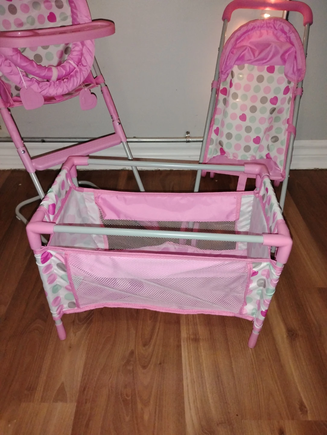 Baby doll set