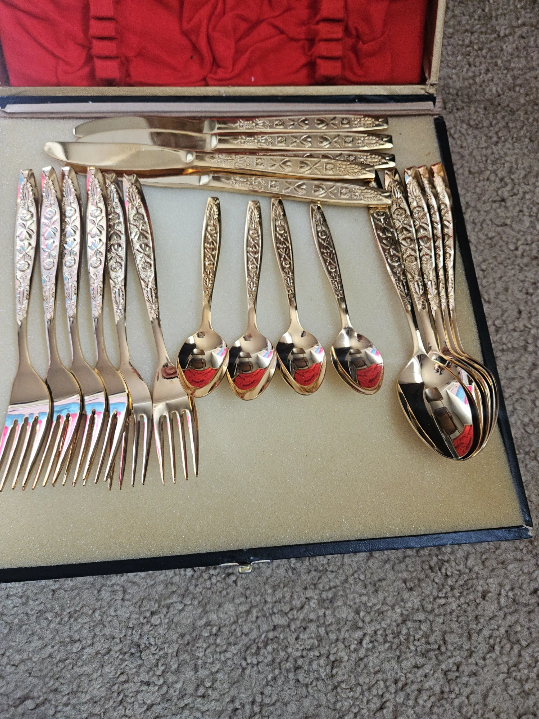 Lumiere 22-carat Gold-Plated Cutlery Set
