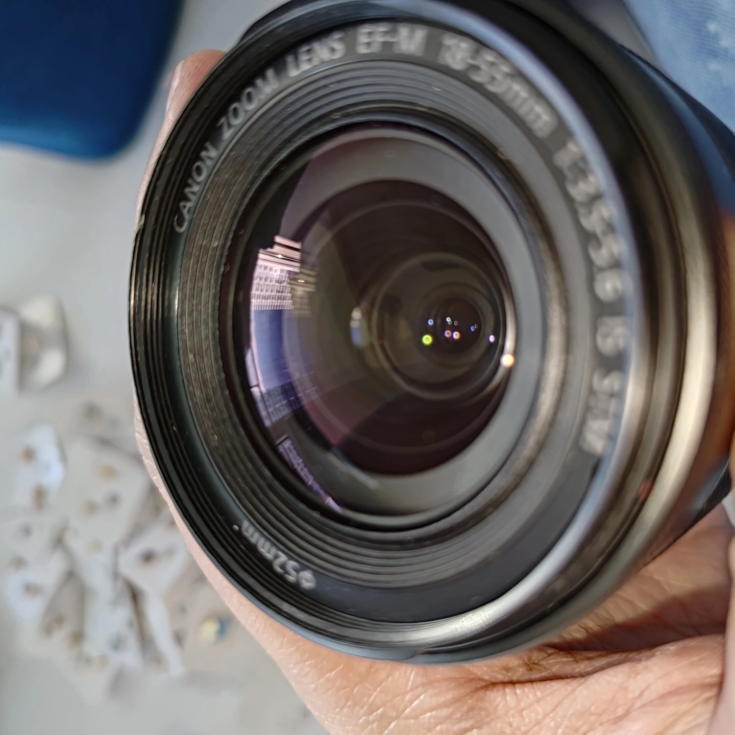Canon EF-M 18-55mm f/3.5-5.6 IS STM Lens - photo 2