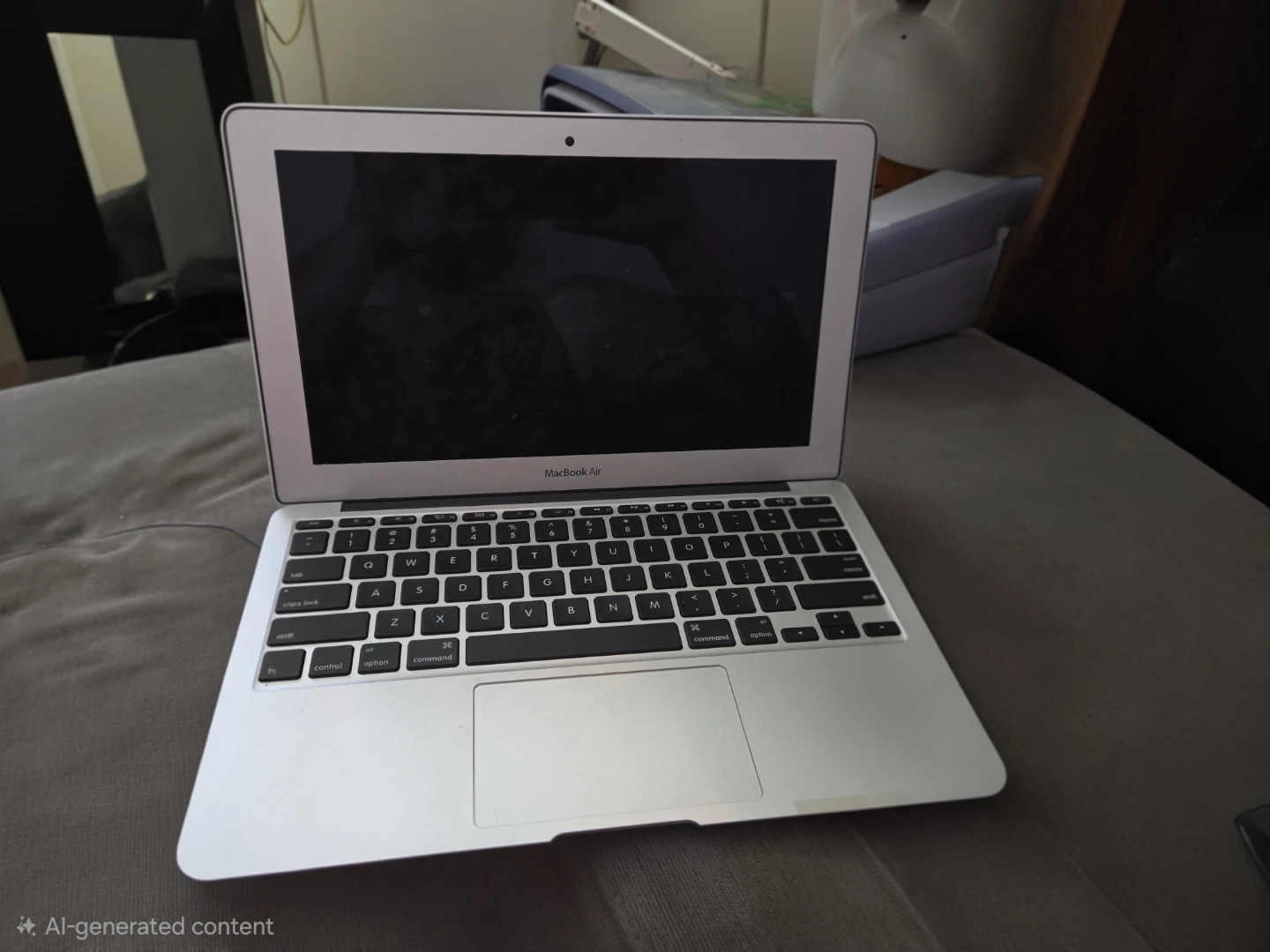 2017 Apple MacBook Air Laptop with Charger & Case - photo 2