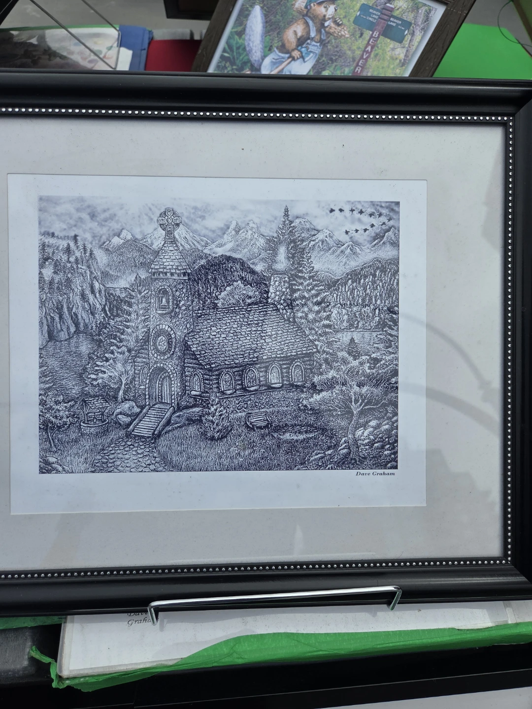 Framed Artwork by Dave Graham each $100 - photo 4