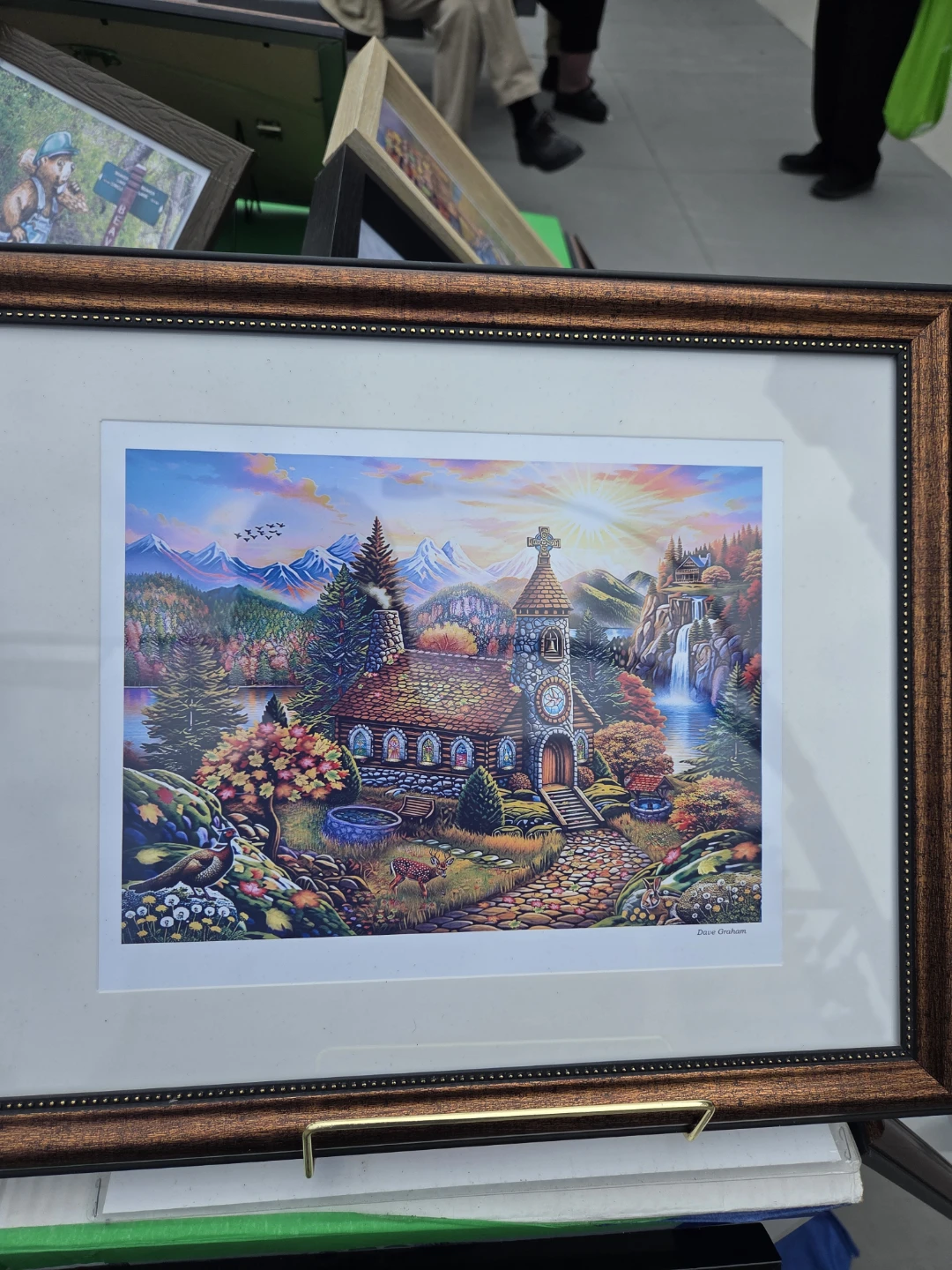 Framed Artwork by Dave Graham each $100 - photo 5