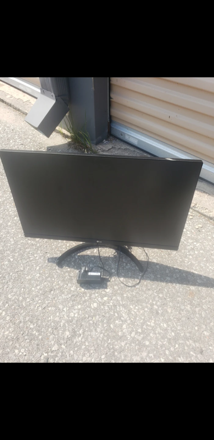 LG 24MK600M-B 24" Monitor