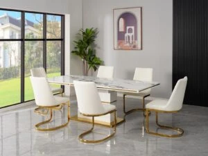 Dining Table with 6 Chairs