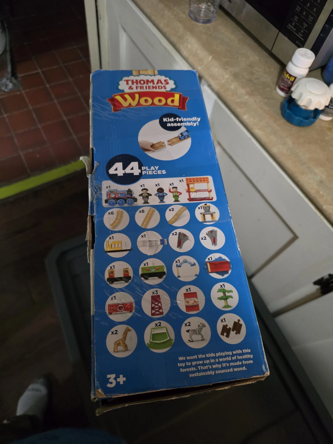 Thomas & Friends Wood Busy Island Set - photo 4