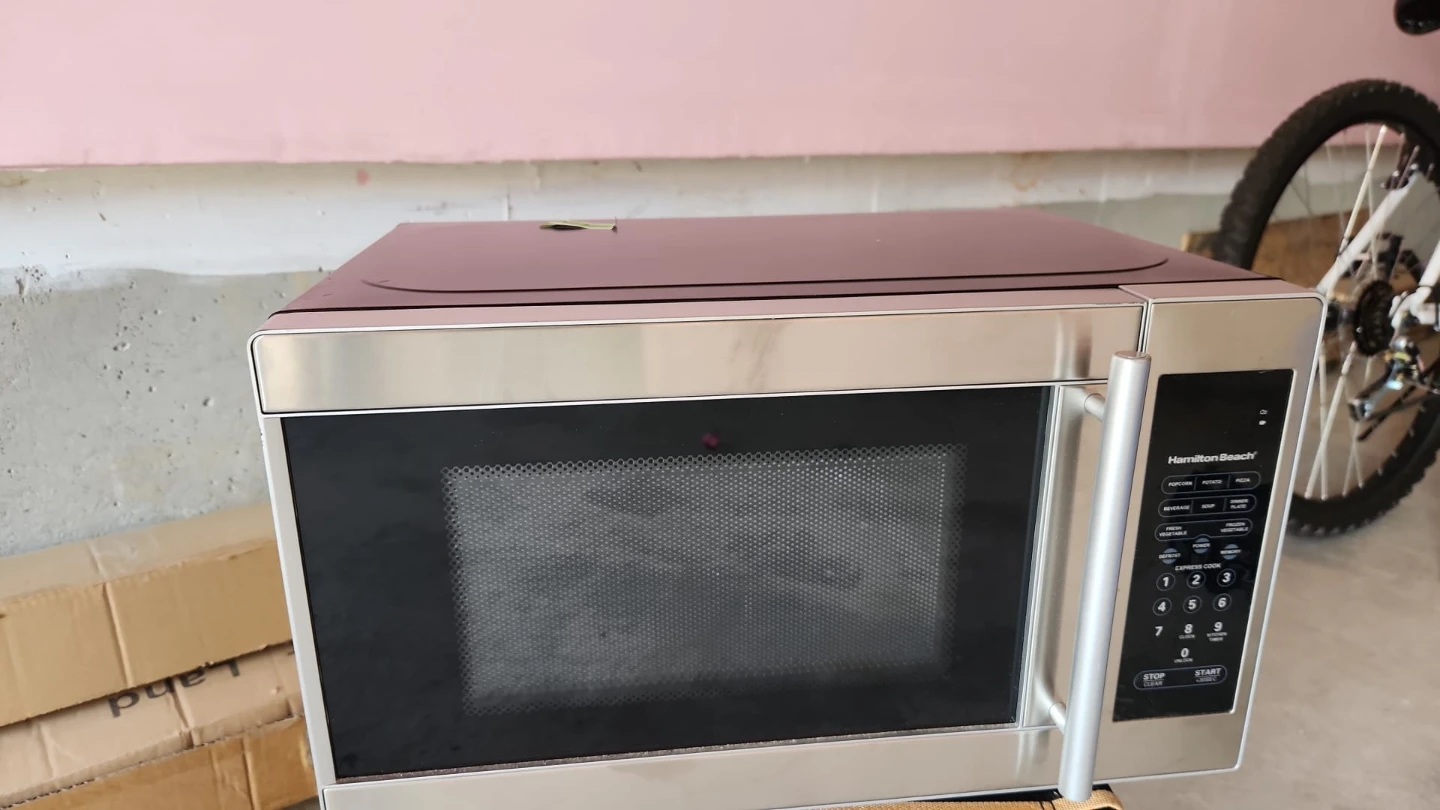 Hamilton Beach Microwave