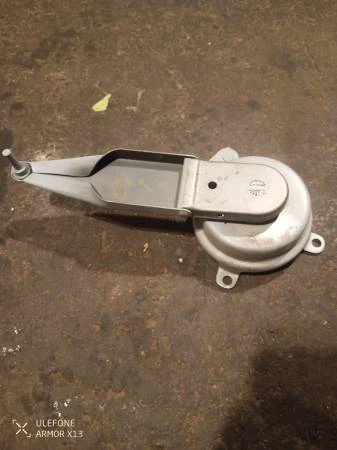 Mower crank starter