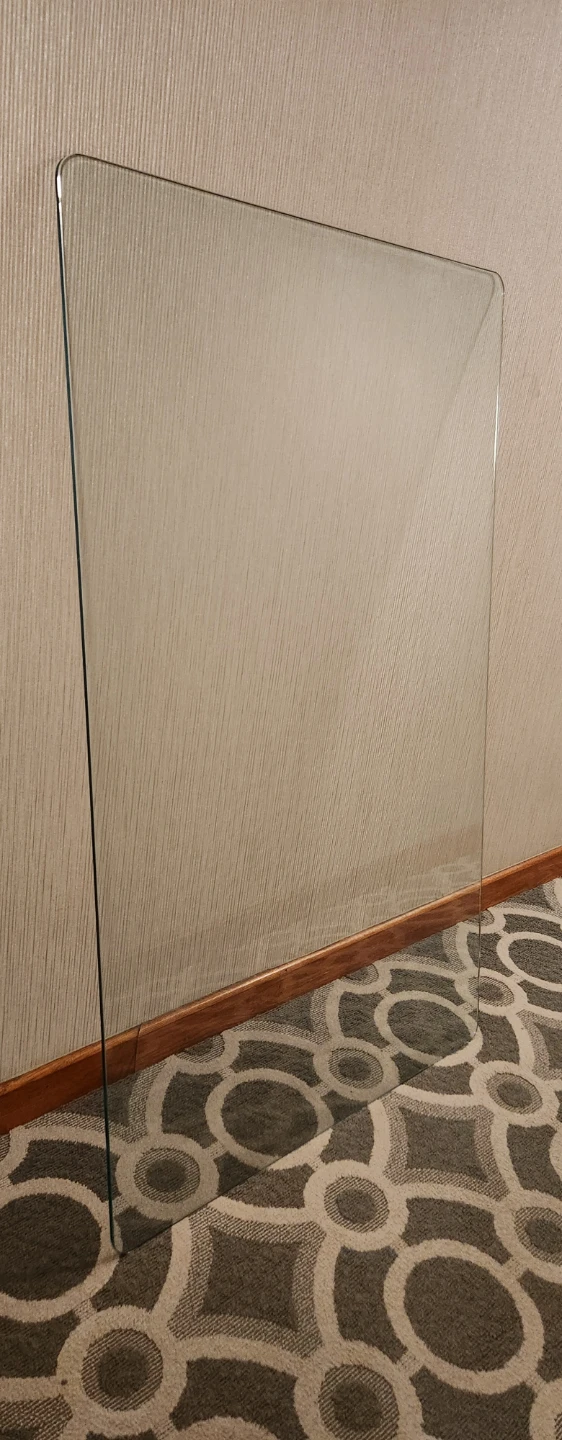 Clear Glass Panel