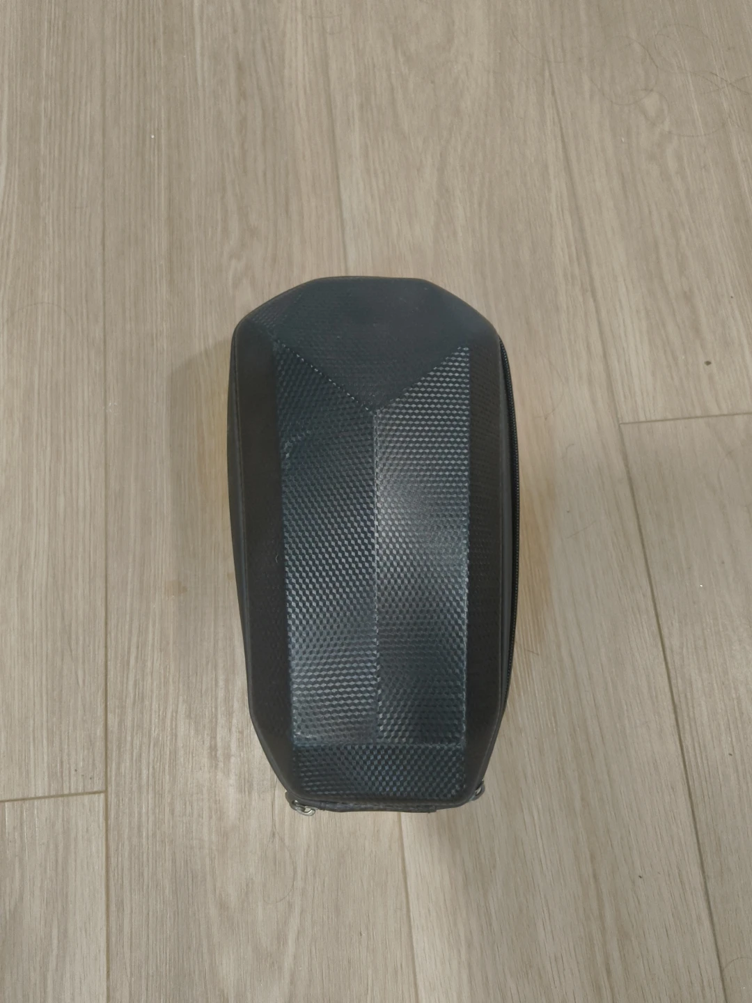 Black Bicycle Saddle Bag