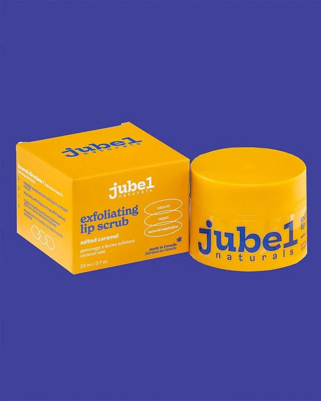 Jubel Naturals Salted Caramel Exfoliating Lip Scrub