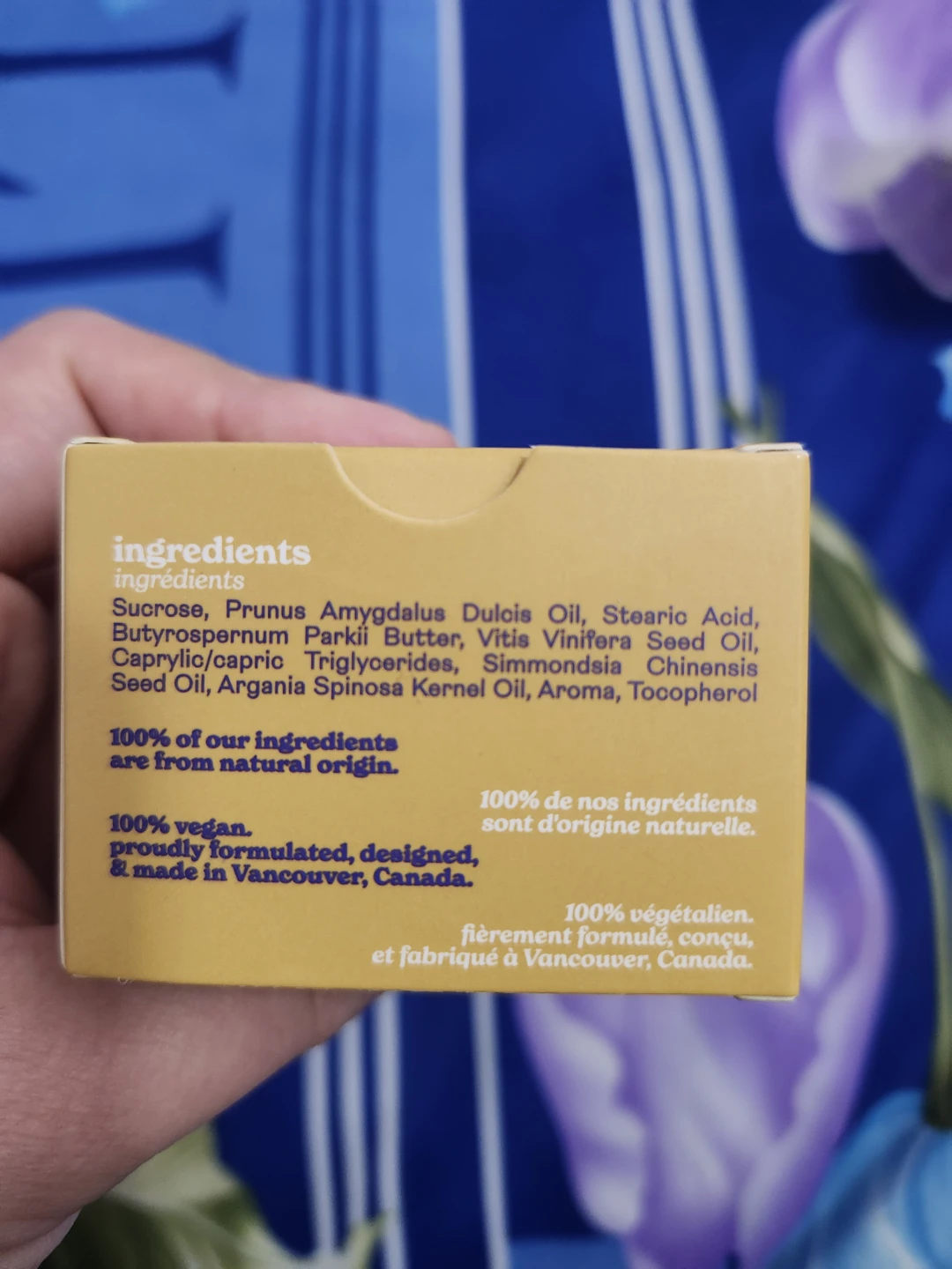 Jubel Naturals Salted Caramel Exfoliating Lip Scrub - photo 2