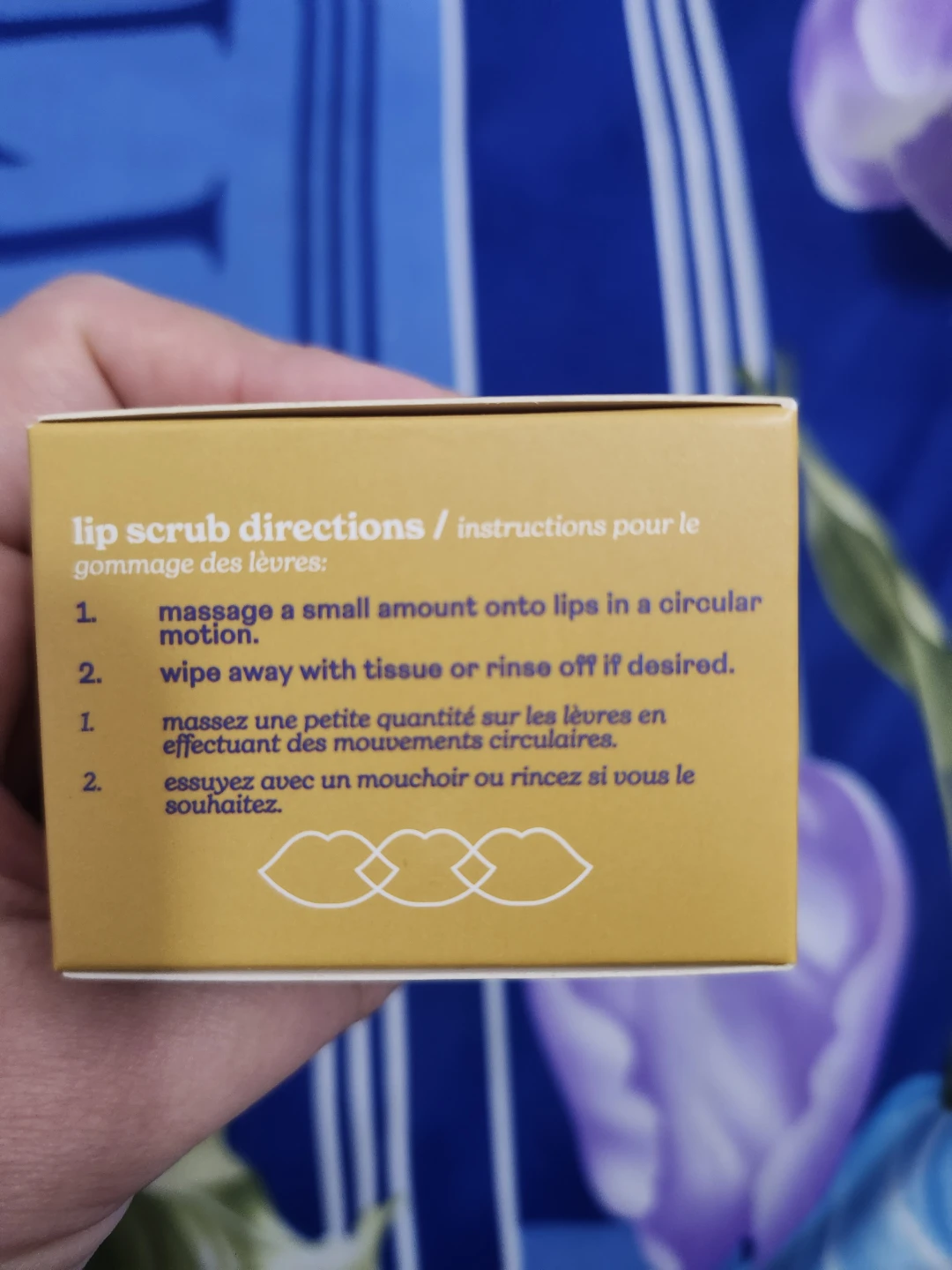 Jubel Naturals Salted Caramel Exfoliating Lip Scrub - photo 3