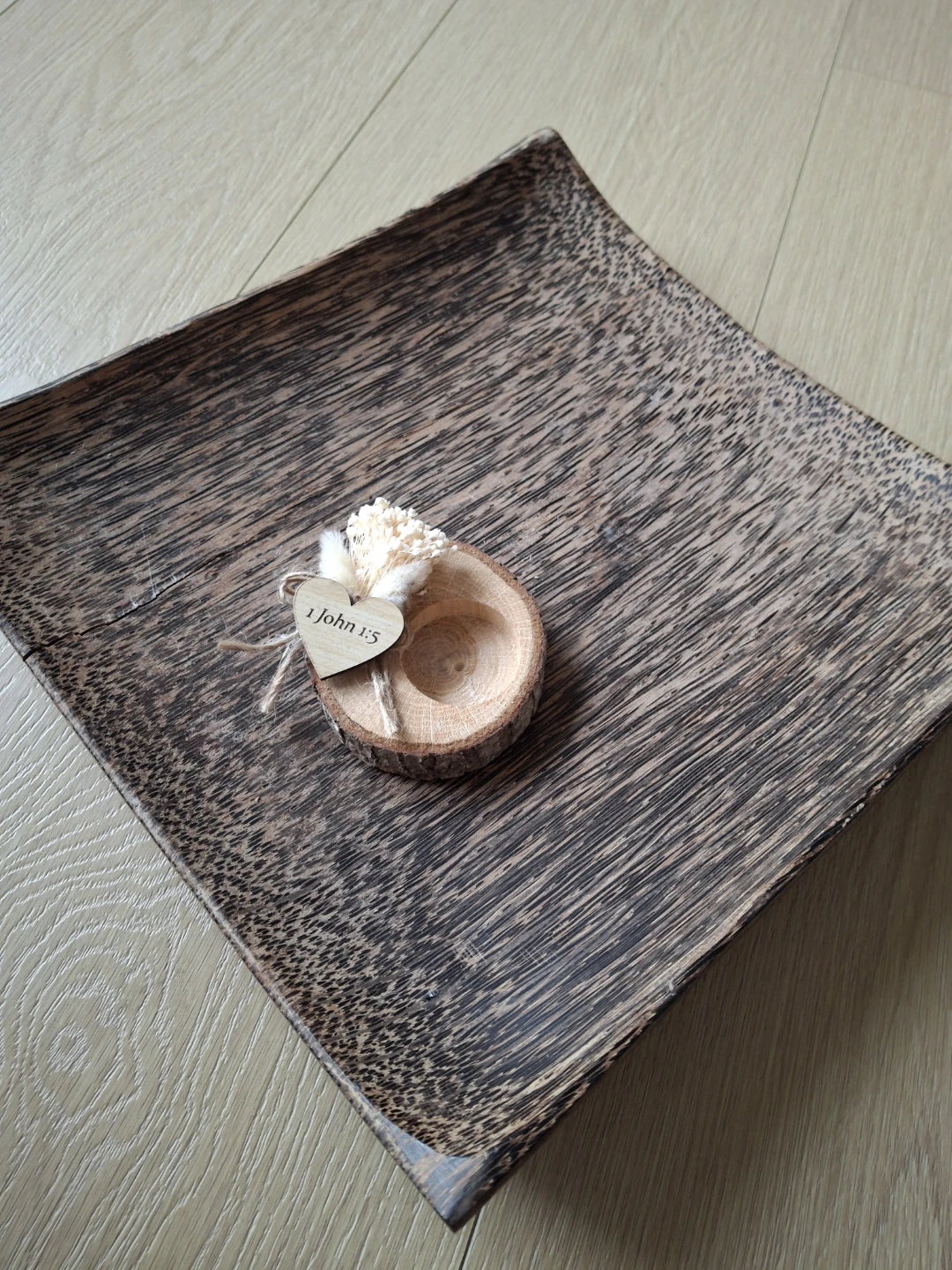 Wooden Decorative Bowl