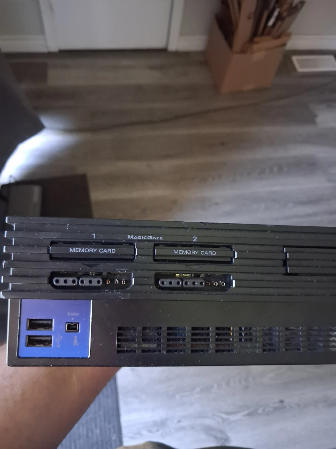 PlayStation 2 Phat works, as is read description - photo 2