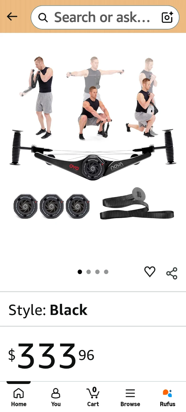 OYO Nova Personal Gym Total Body Package - photo 2