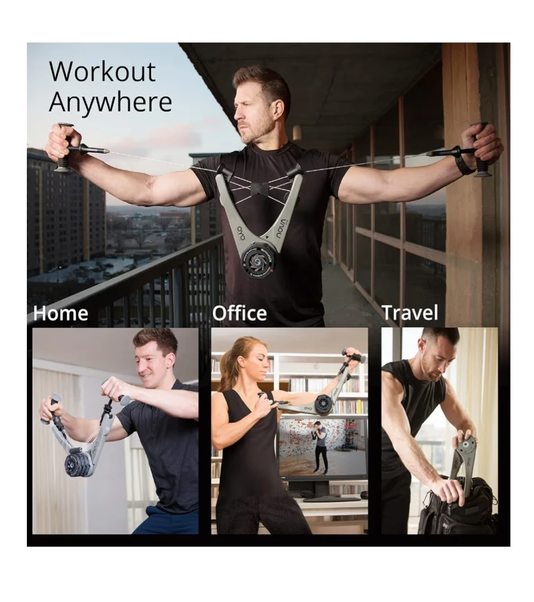 OYO Nova Personal Gym Total Body Package - photo 4