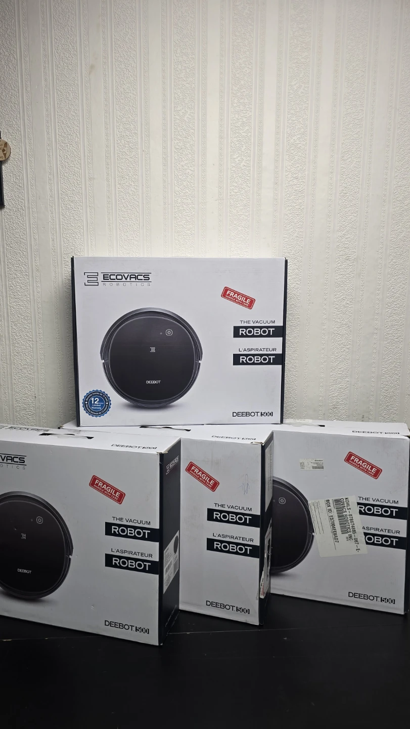 Ecovacs DEEBOT 500 Robot - photo 5