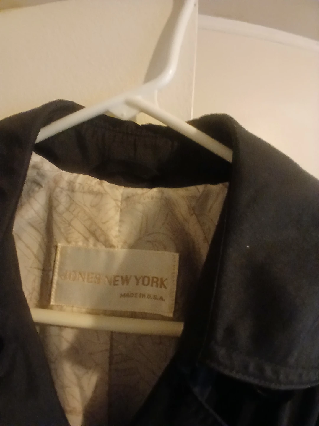 Jones New York Trench Coat - photo 2