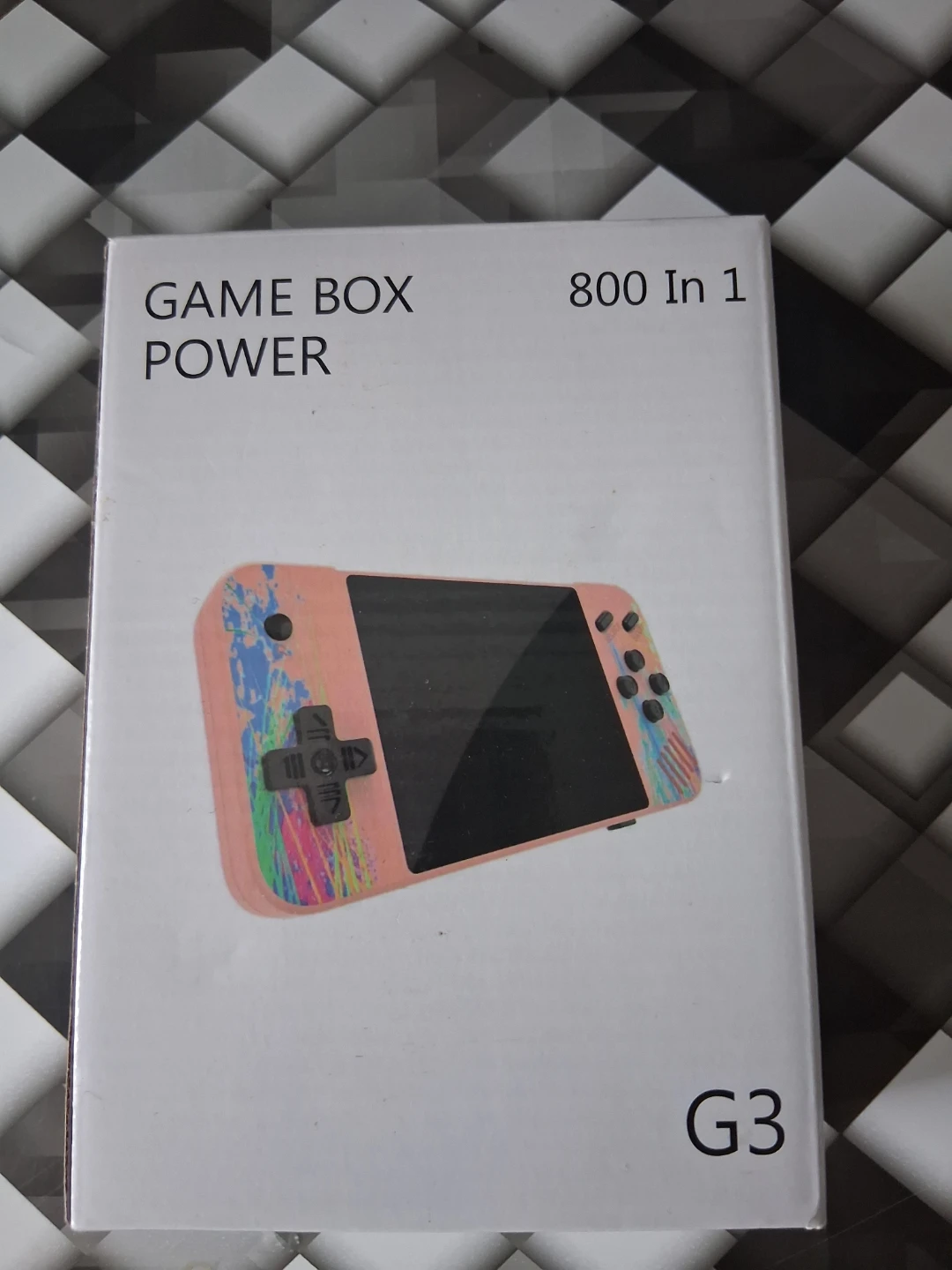 Game Box Power Handheld Console - 800 in 1⚽️⚽️⚽️⚽️