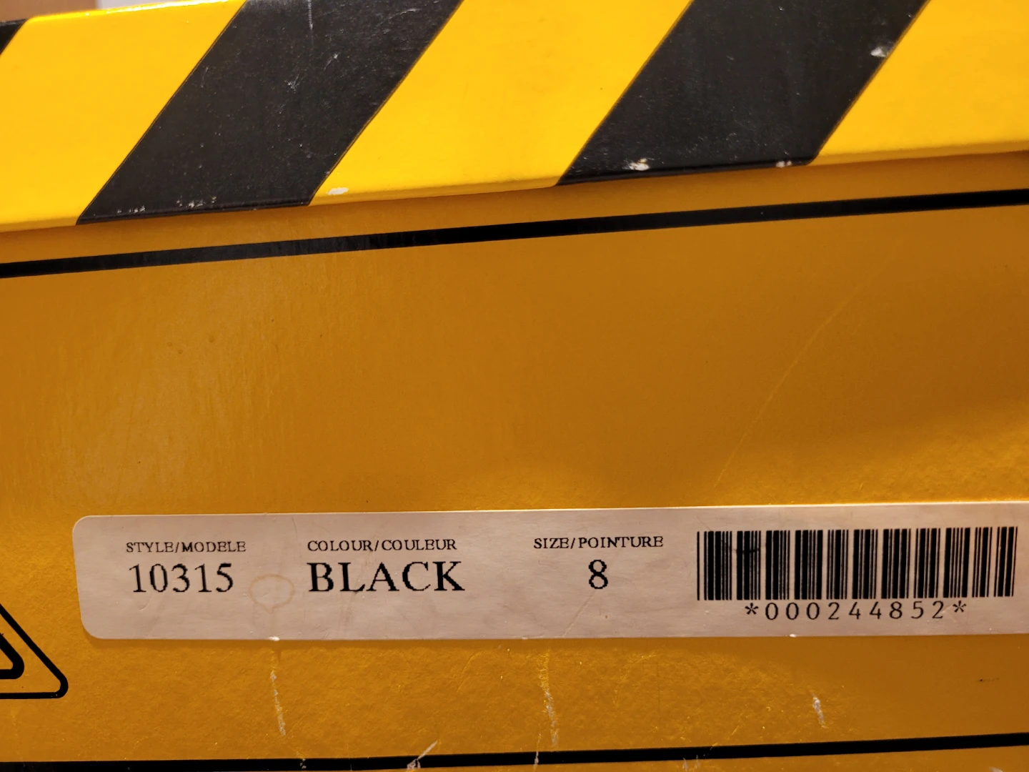 Roots Tuff Black Work Boots - photo 3