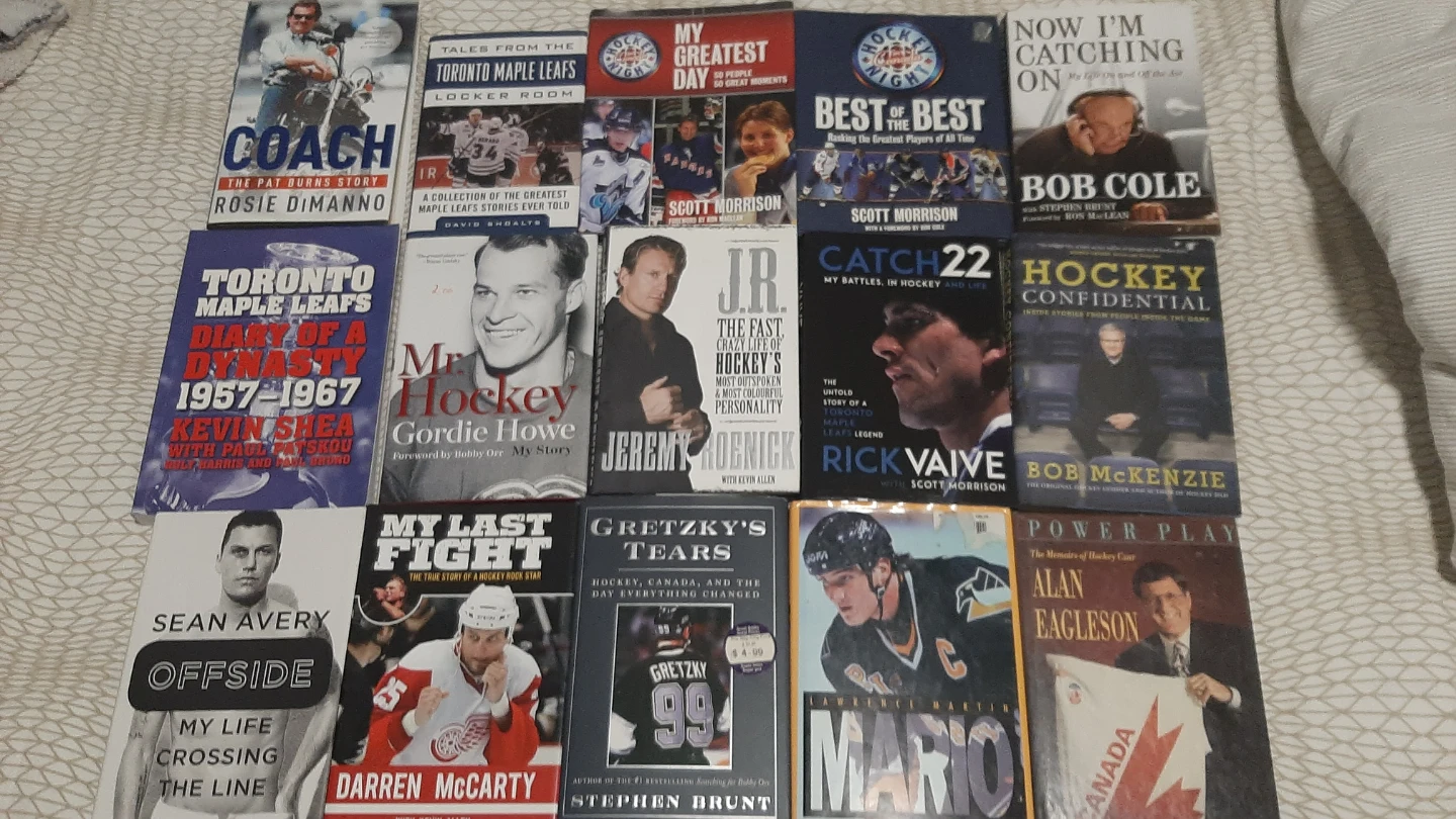 Books for the sports fan!