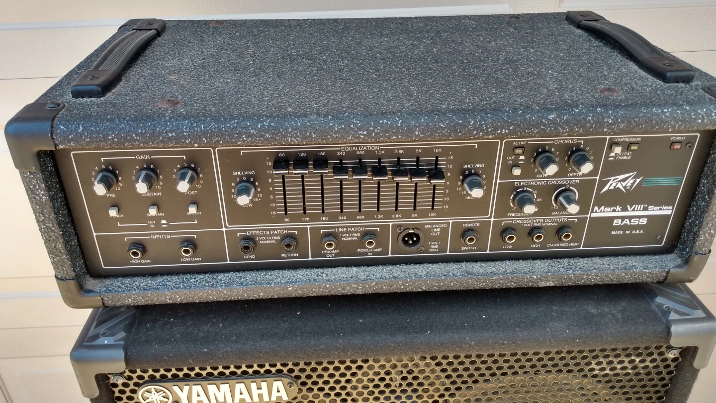 Peavey Mark VIII Series Bass Amplifier Head