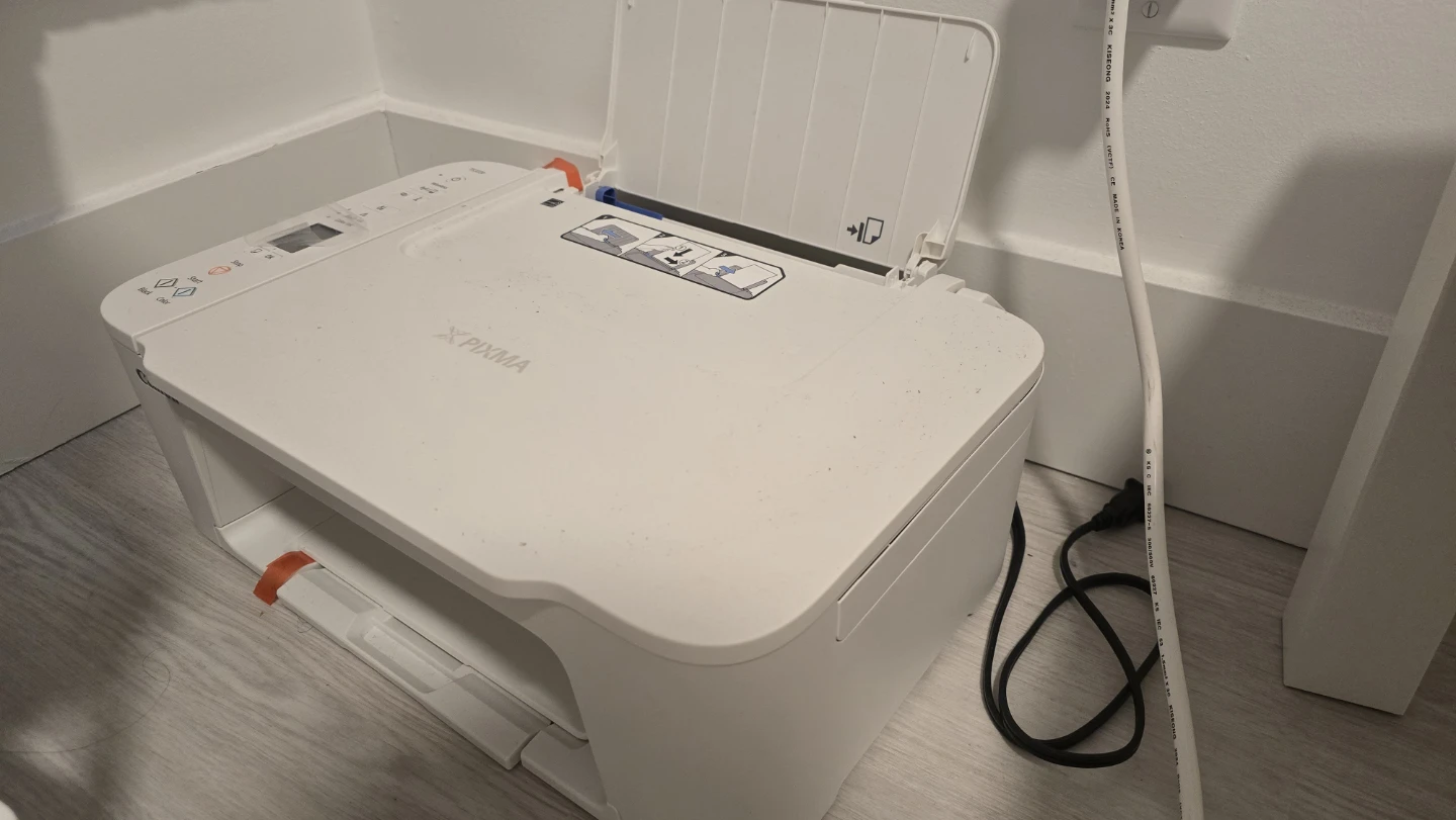 Canon PIXMA color inkjet Printer TS320