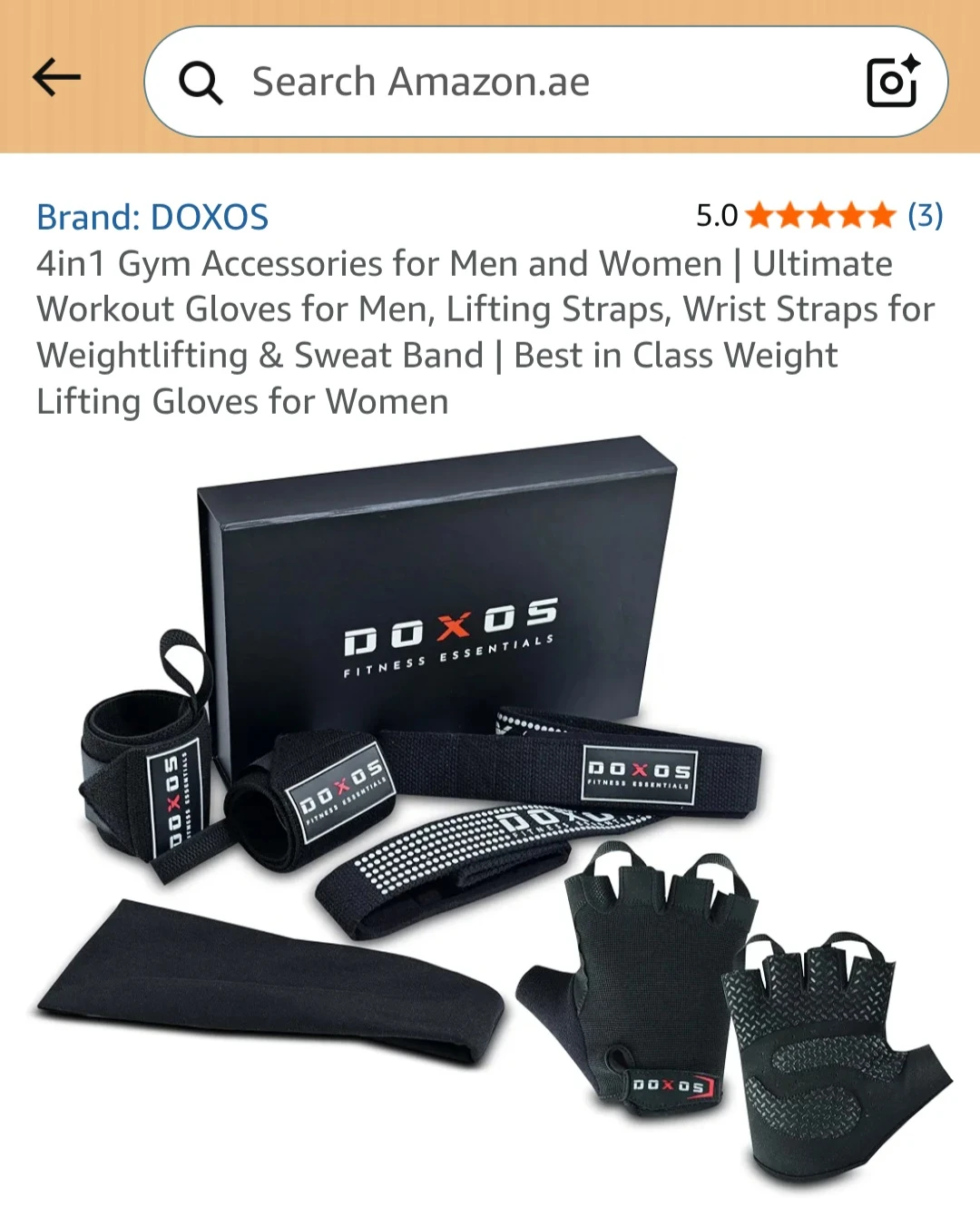 4in1 Gym Accessories for Men and Women | Ultimate Wor...