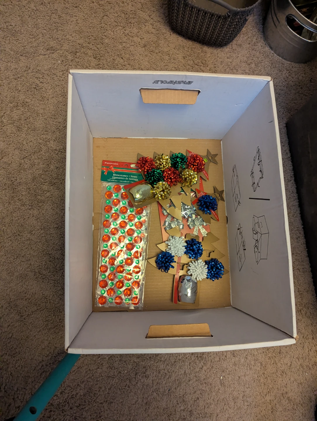 2nd Box of Christmas Craft Supplies BNWT
