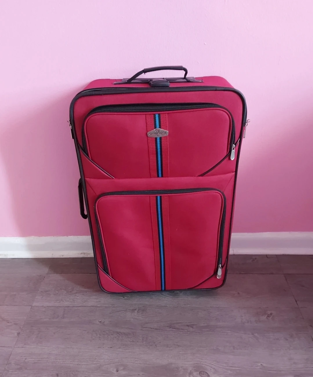⚽️ Red Luggage 2pc Set - photo 2