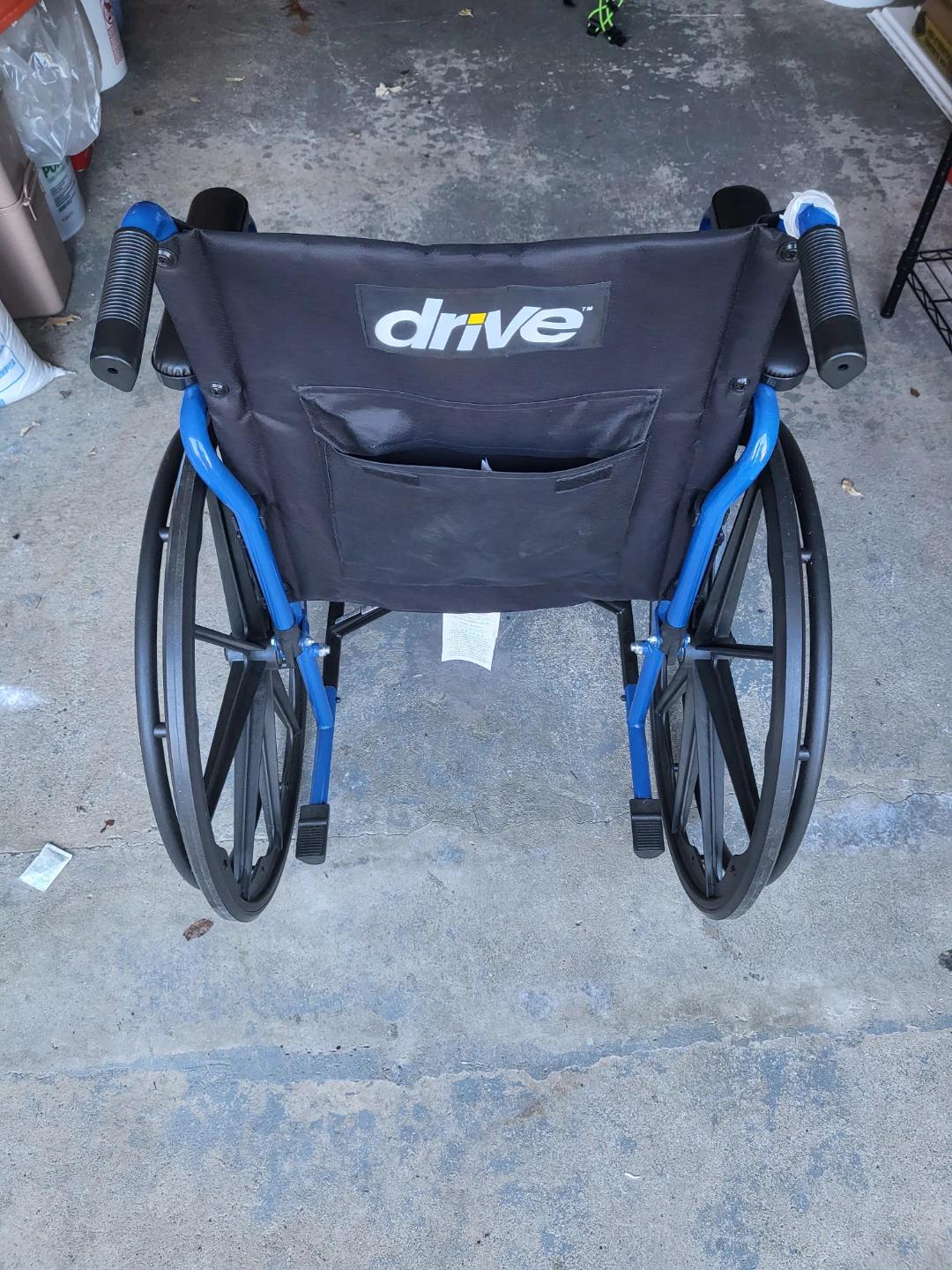 Drive Medical Blue Streak Wheelchair