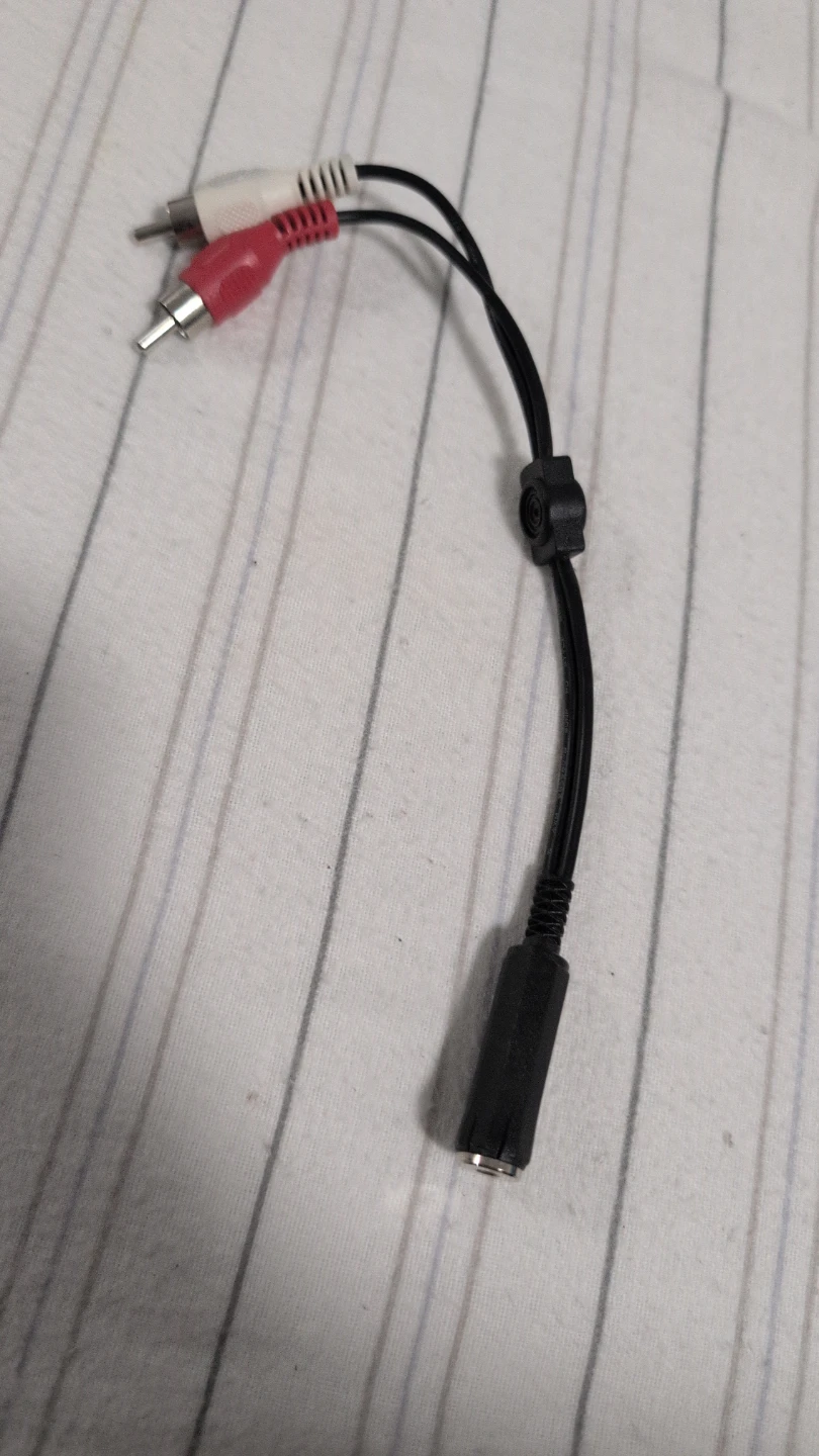 RCA to 3.5mm Audio Adapter Cable