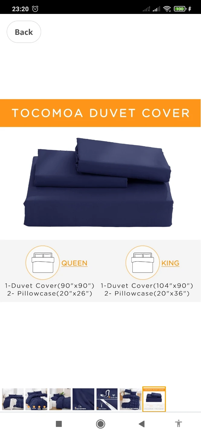 New ATsense Duvet Cover 3-Piece - photo 5