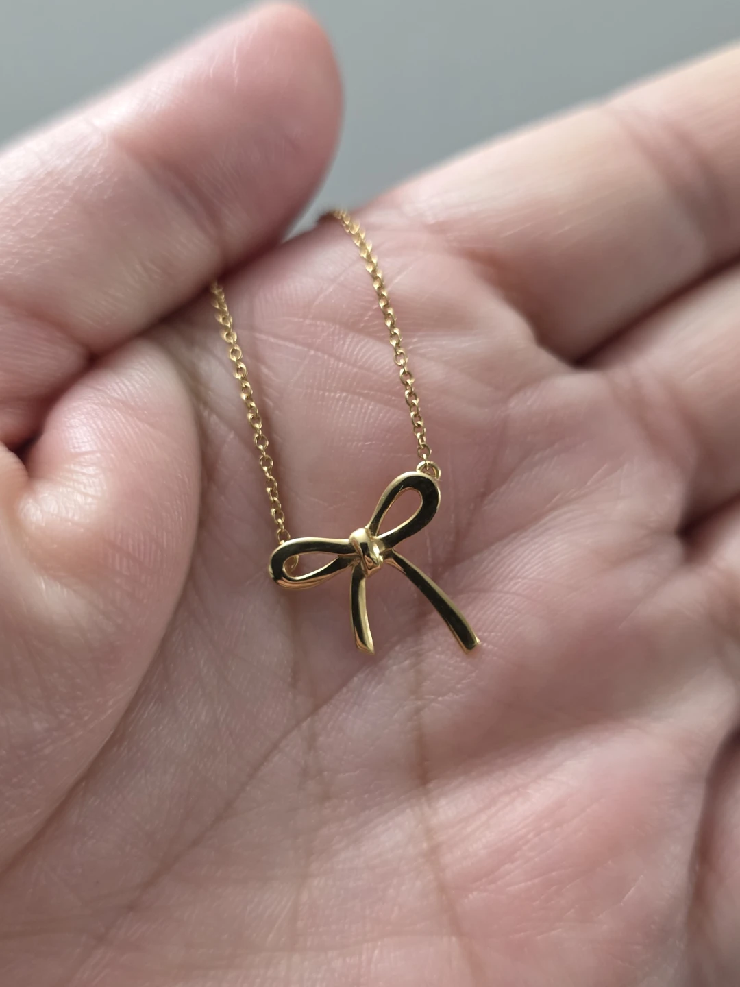 Tiffany & Co. Bow Necklace - photo 5