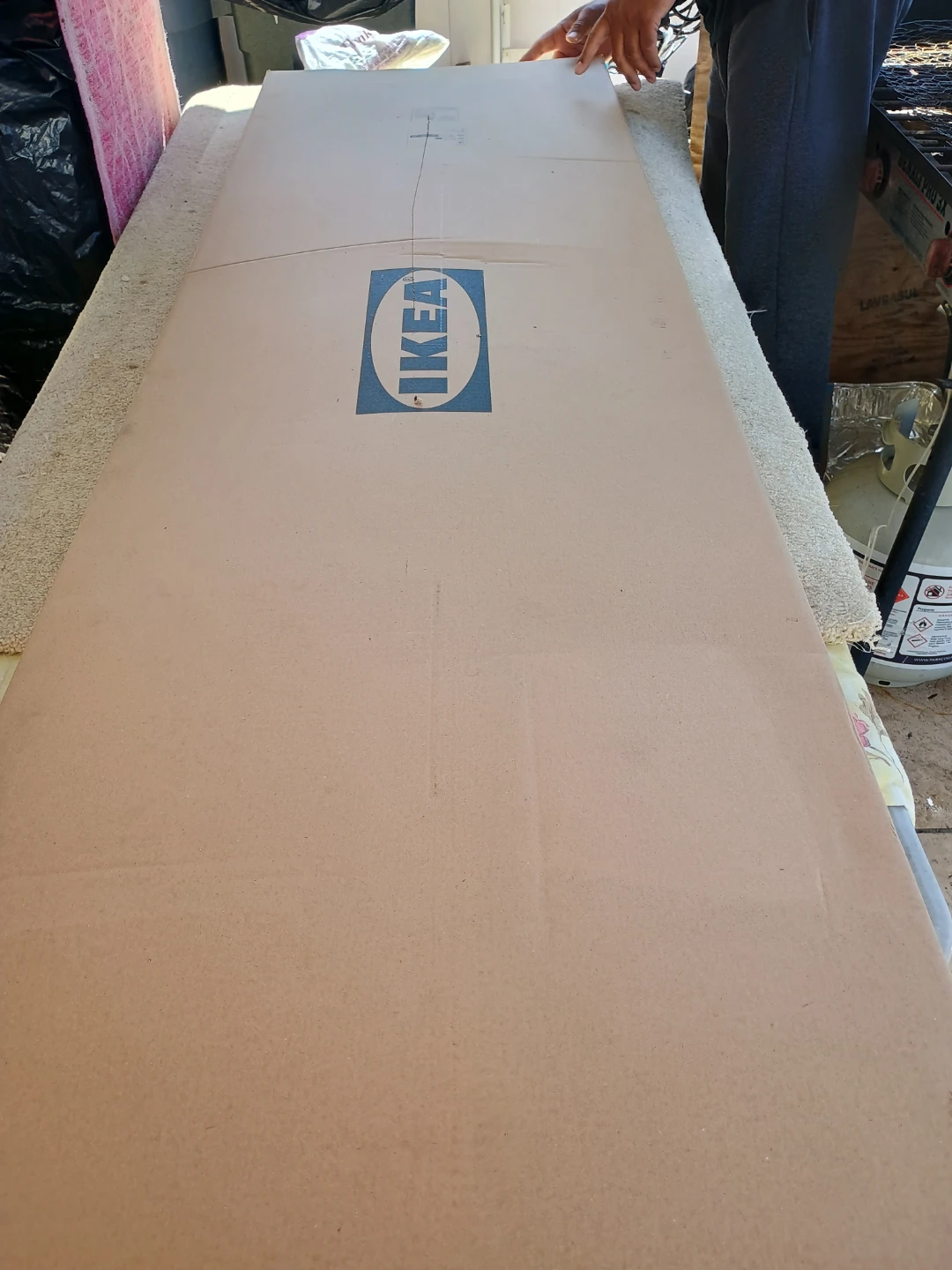 IKEA BRIMNES Queen Bed head - photo 2