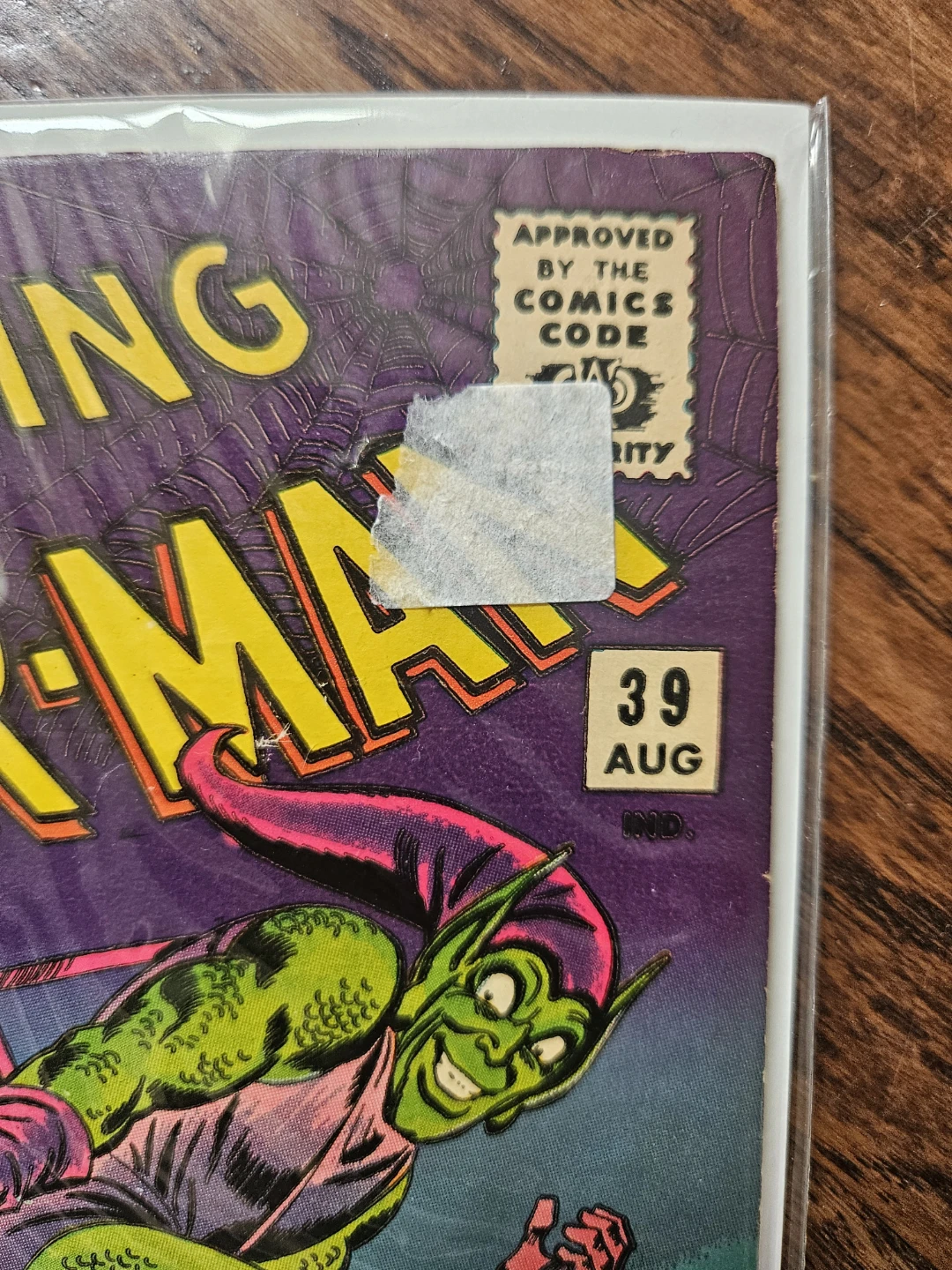 The Amazing Spider-Man Comic #39 - photo 3
