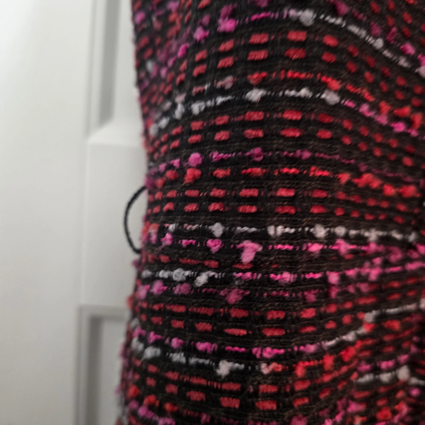 David Meister Sleeveless Tweed Dress Size 14 - photo 4