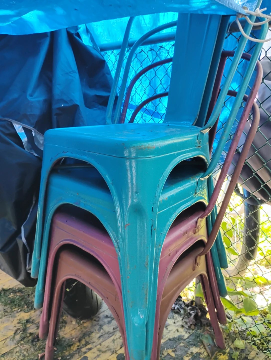 ASSORTED Stackable Patio Chairs (BUNDLE DEALS) - photo 5