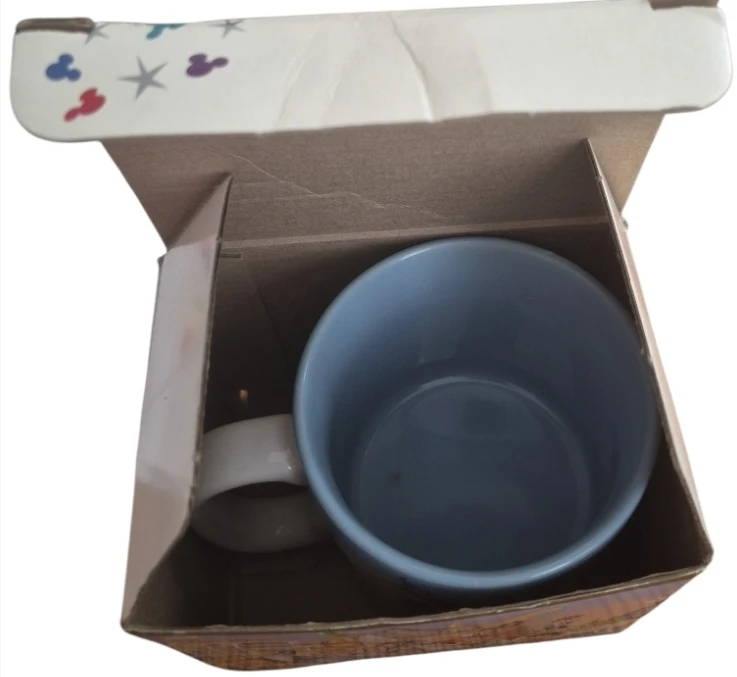 Walt Disney World 25 Years of Magic Mug with Box