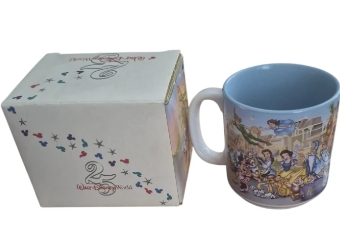 Walt Disney World 25 Years of Magic Mug with Box - photo 2