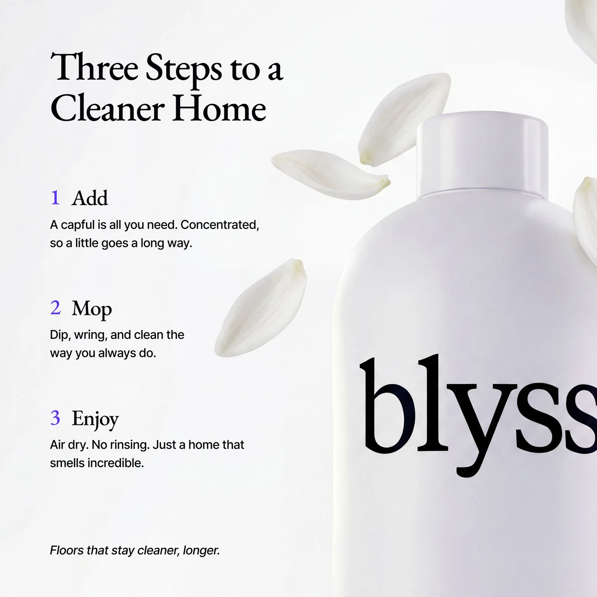 Blyss Mop Soap - Brazilian Waves 16 oz - photo 3