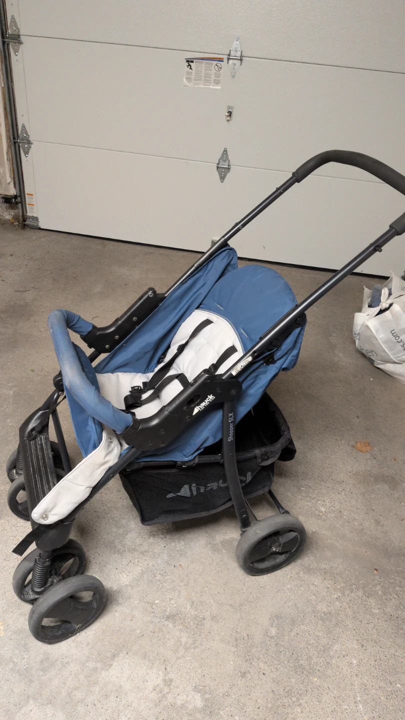 Hauck Shopper SLX Stroller