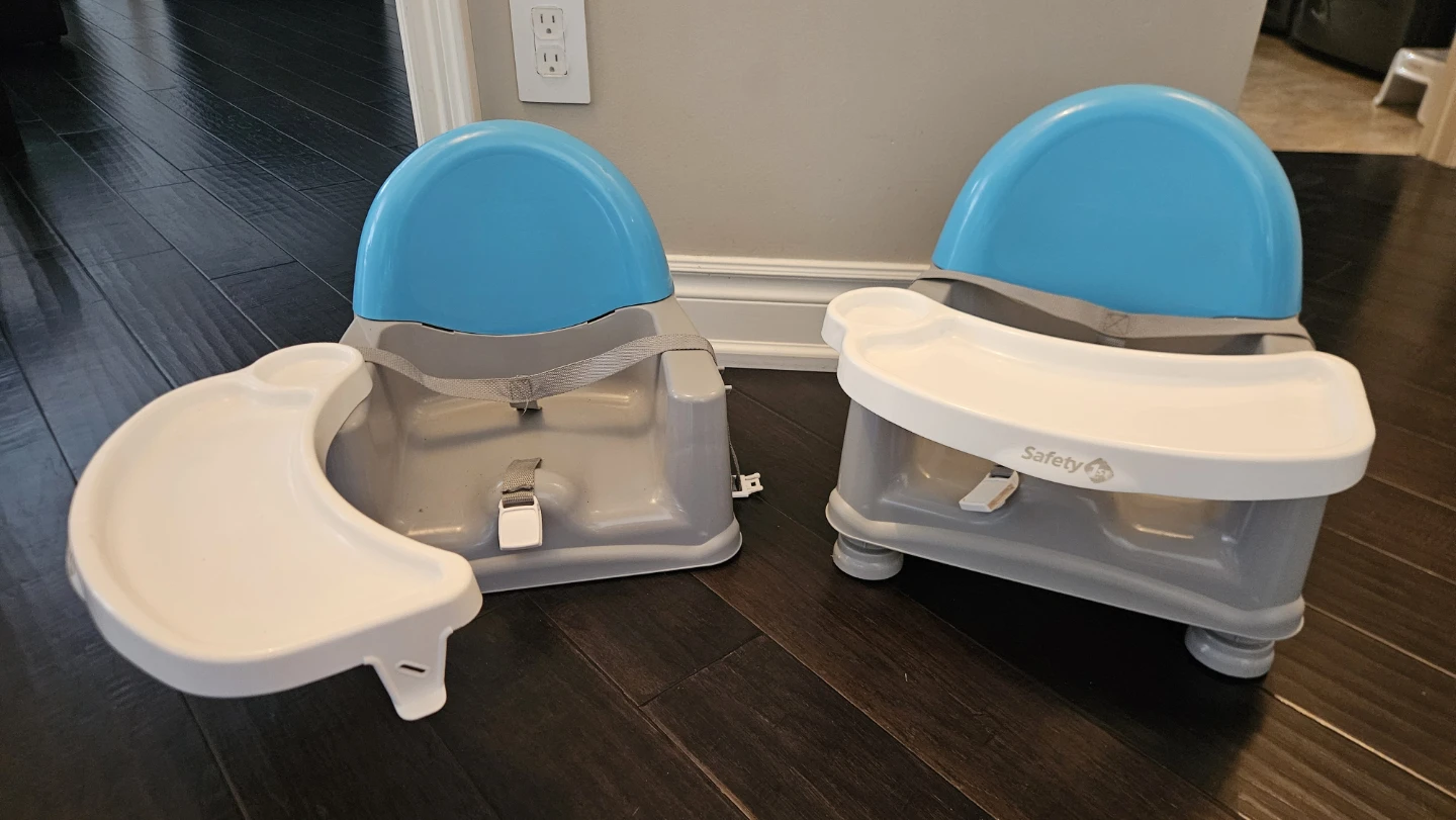 Safety 1st Booster Seats (2) - Blue & Grey - photo 2