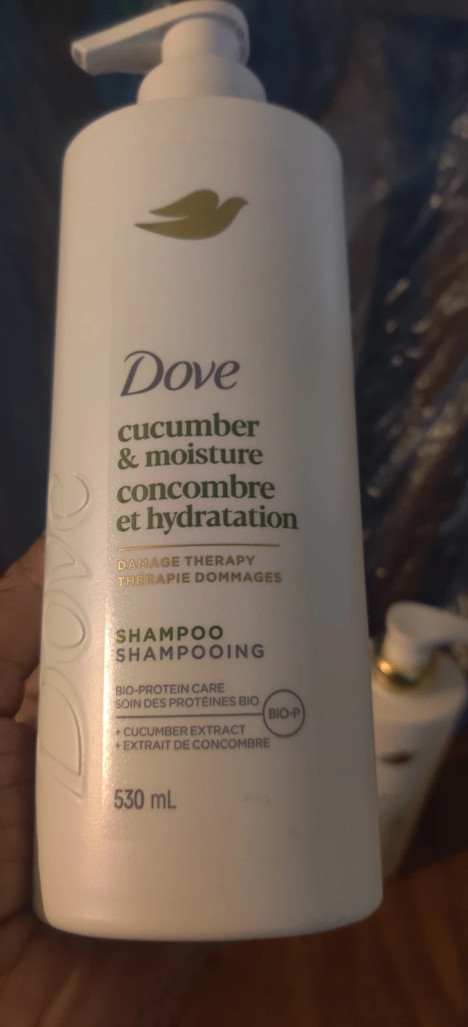 Dove Cucumber & Moisture Shampoo & Conditioner Set - photo 2