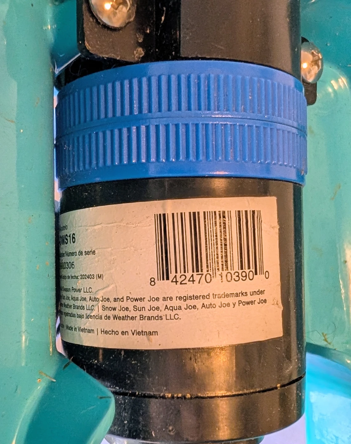 Brand New Aqua Joe Oscillating Sprinkler - photo 2